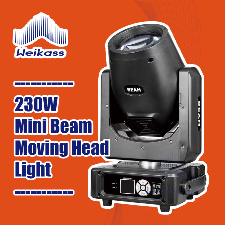 0 Tax 10Pcs Mini Beam 230W 7R Moving Head Light Lyre Sharpy Beam Stage Lights Suitable for Multiple Party Occasions