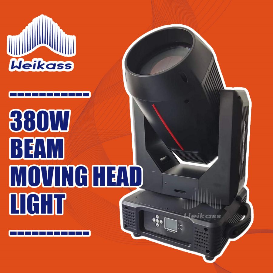 No Tax 8Pcs Bulb 380W Beam Moving Head Performance Lighting With 4Pcs Flycases For Dj Disco Concert Big Stage Lighting