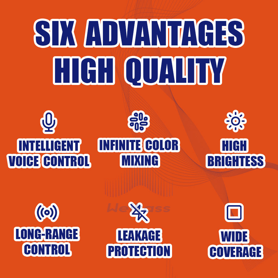 0 Tax 10Pcs 6 Eyes Moving Head Laser Light Rgb Lazer Stage Scanner Laser Beam Dj Dmx512 Dj Equipment laser Bar Lights