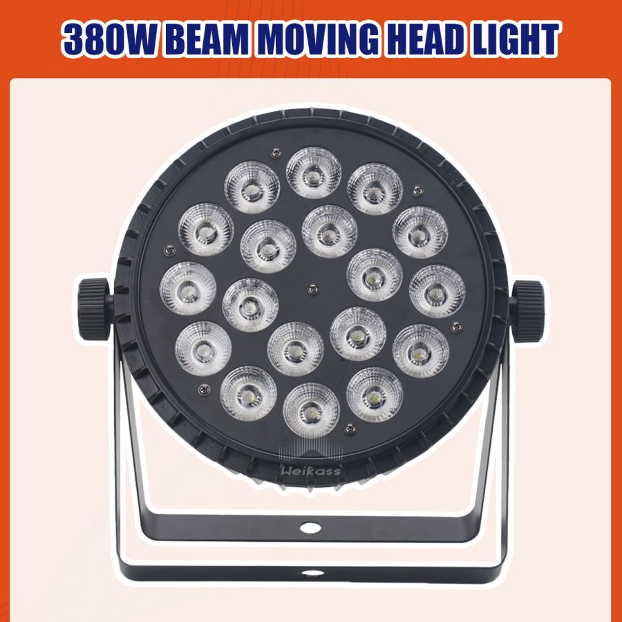 No Tax 8Pcs Aluminum Alloy LED Flat/Big Par 18x12w/18x18w RGBWA 4in1/6in1 Lighting Suitable For DJ Disco Birthday Party Stage Lighting