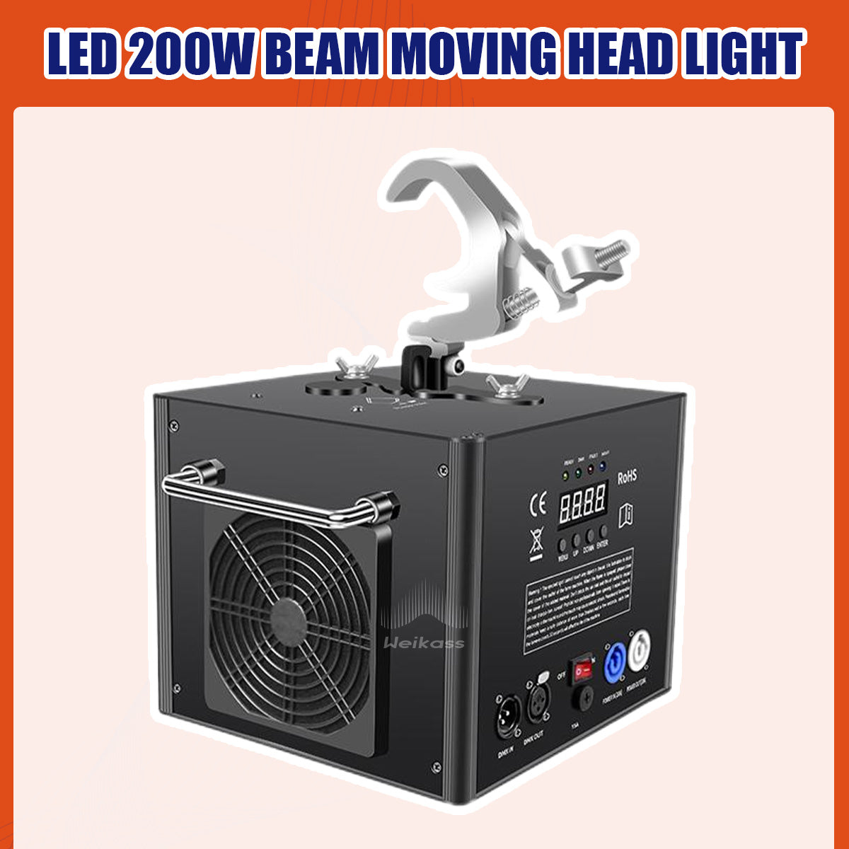No Tax 4X 4In1 Flightcas For 600W Downward Cold Spark Firework Machine Effect For Wedding Celebration Dmx Control Spark Fountain Machine