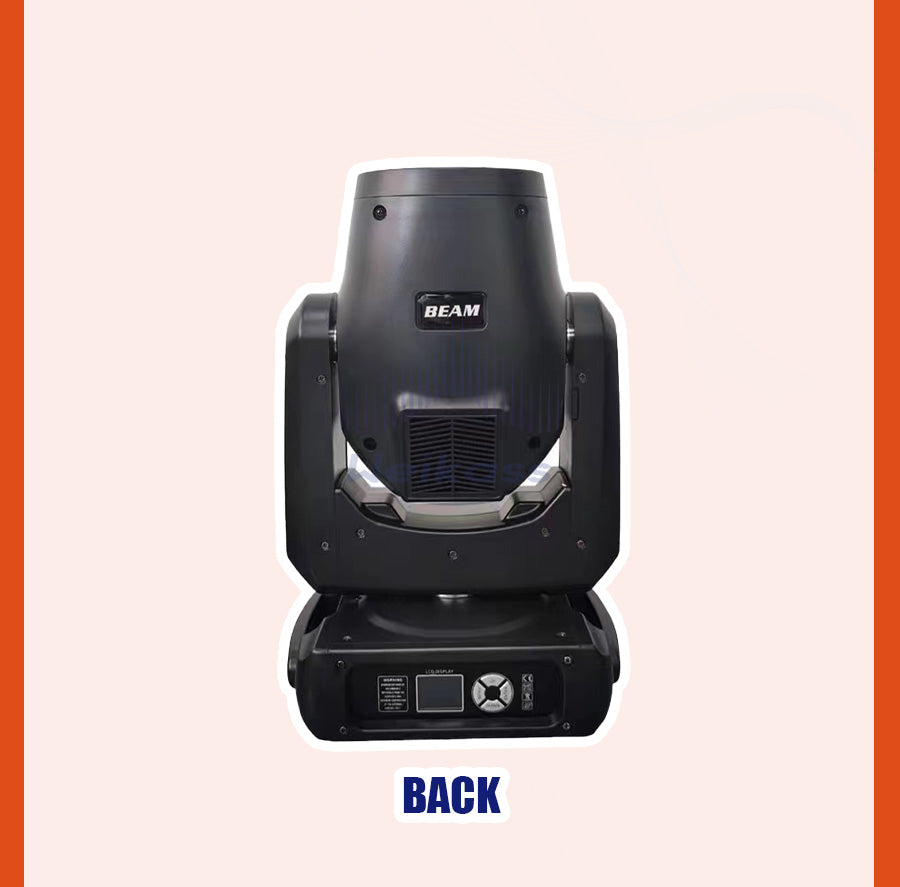 0 Tax 10Pcs Mini Beam 230W 7R Moving Head Light Lyre Sharpy Beam Stage Lights Suitable for Multiple Party Occasions