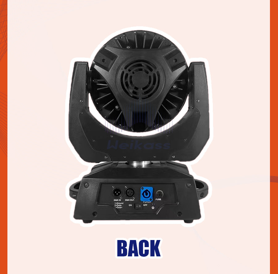 0 Tax 1 Flight Case For LED Zoom Wash 36x12w RGBW 4in1 Moving Head Light Lyre 36x18w Rgbwauv 6in1 Moving Head Wash Light