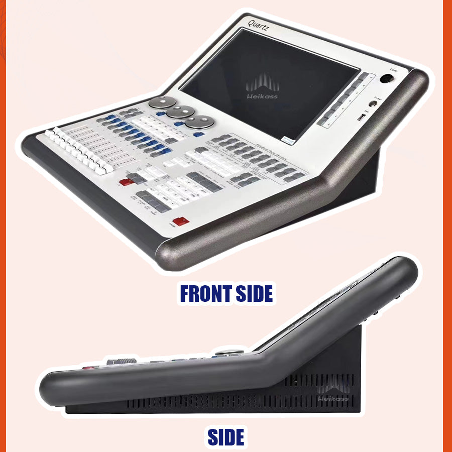 Touch Wing DMX Controller Titan Mobile Titan Quarz DMX Console 192 Tiger Touch Pro Plus Stage Lighting for Par Moving Head Flycase option