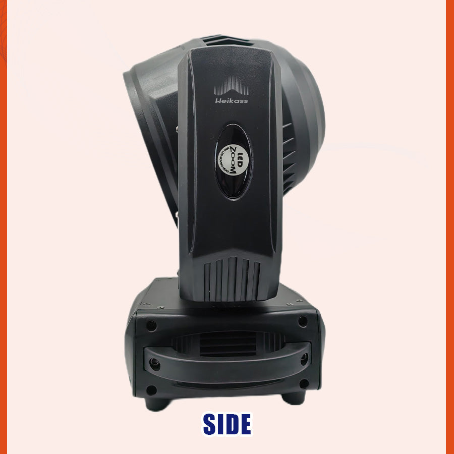 0 Tax 12Pcs New LED 19x15W RGBW Beam+Wash Zoom Moving Head Light DMX 16/20 CH DJ Disco Part Church TV Studio Stage Effect Equipment