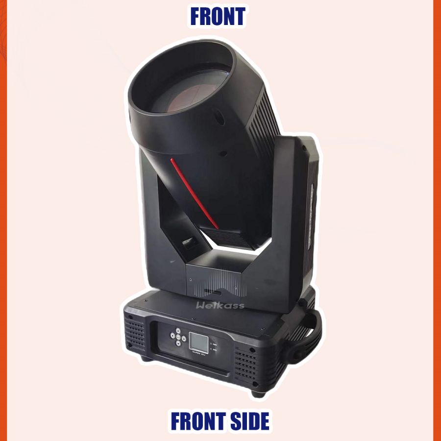 No Tax 8Pcs Bulb 380W Beam Moving Head Performance Lighting With 4Pcs Flycases For Dj Disco Concert Big Stage Lighting