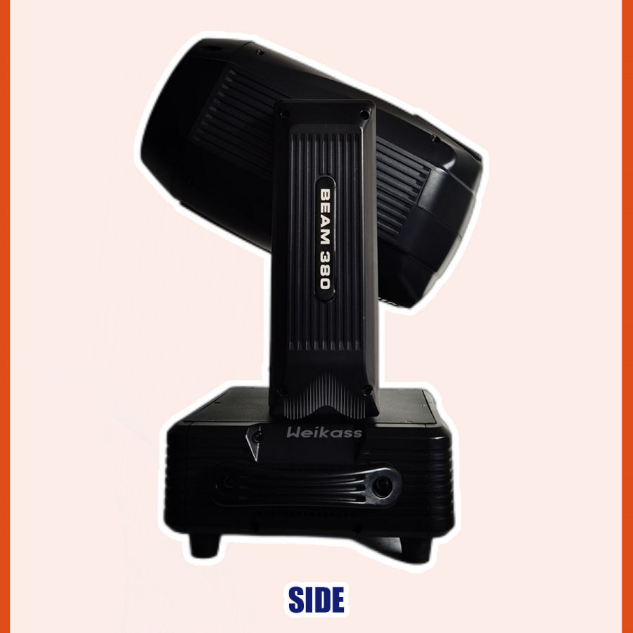 No Tax 8Pcs Bulb 380W Beam Moving Head Performance Lighting With 4Pcs Flycases For Dj Disco Concert Big Stage Lighting