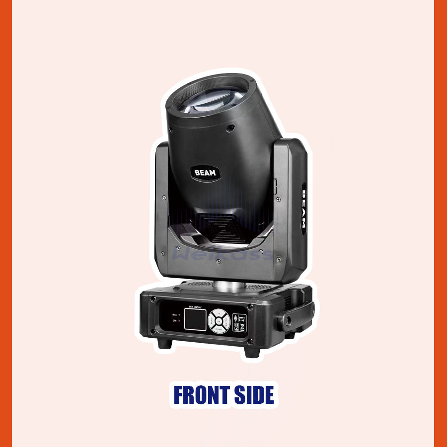 0 Tax 10Pcs Mini Beam 230W 7R Moving Head Light Lyre Sharpy Beam Stage Lights Suitable for Multiple Party Occasions