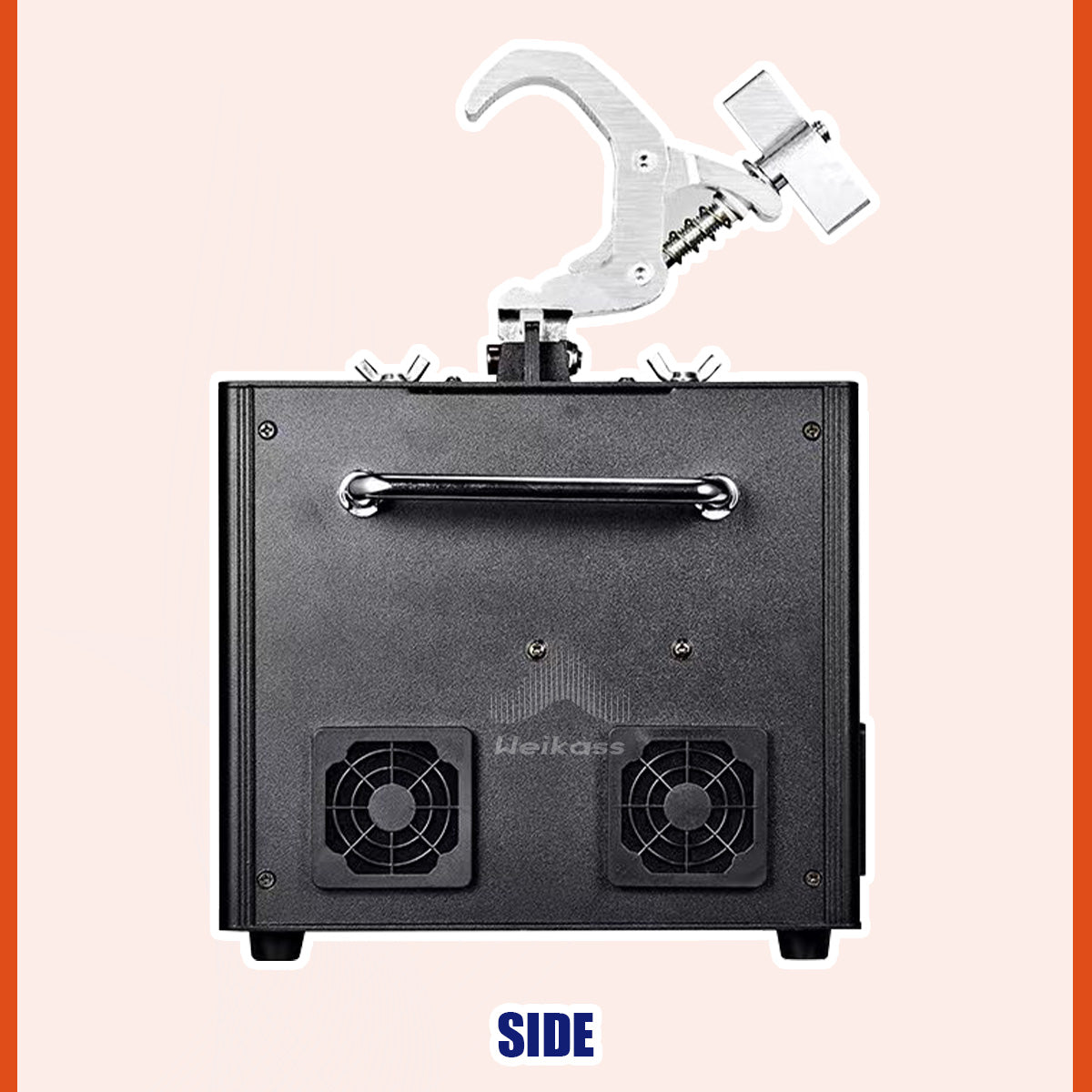 No Tax 4X 4In1 Flightcas For 600W Downward Cold Spark Firework Machine Effect For Wedding Celebration Dmx Control Spark Fountain Machine