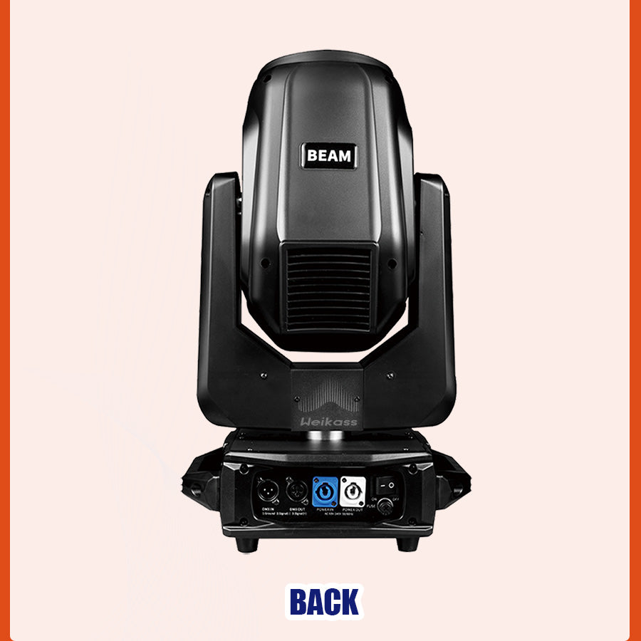No Tax 8Pcs 300W LED Moving Head Beam Spot Stage Effect Lighting For Dj Disco Night Club Wedding Events Sharpy DMX Sound Models