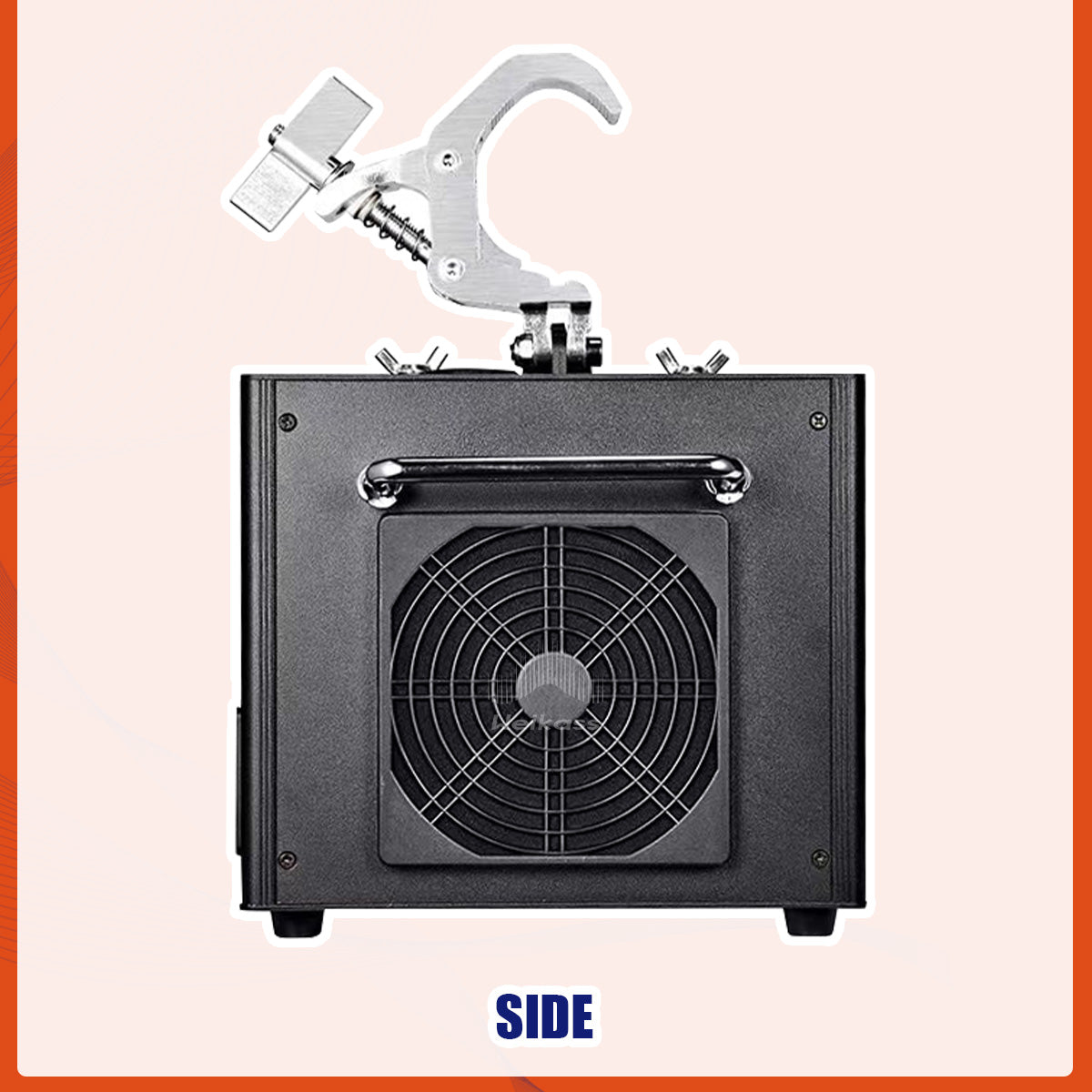No Tax 4X 4In1 Flightcas For 600W Downward Cold Spark Firework Machine Effect For Wedding Celebration Dmx Control Spark Fountain Machine