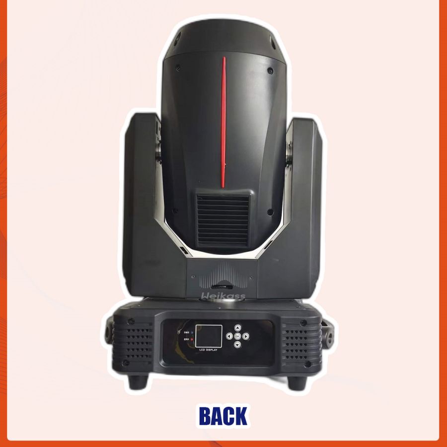 No Tax 8Pcs Bulb 380W Beam Moving Head Performance Lighting With 4Pcs Flycases For Dj Disco Concert Big Stage Lighting