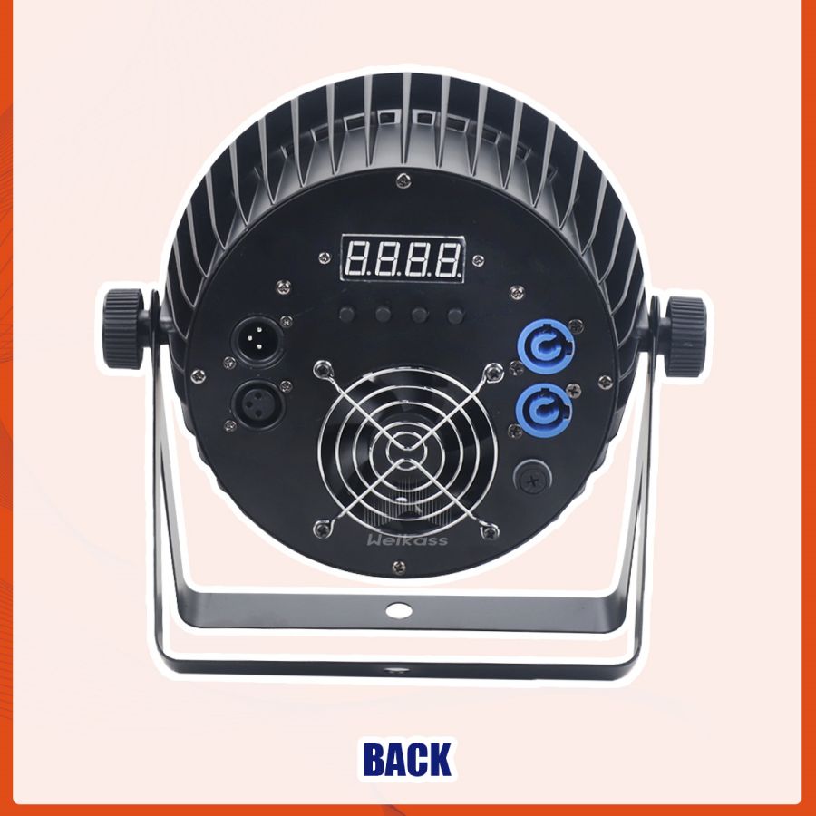 No Tax 8Pcs Aluminum Alloy LED Flat/Big Par 18x12w/18x18w RGBWA 4in1/6in1 Lighting Suitable For DJ Disco Birthday Party Stage Lighting