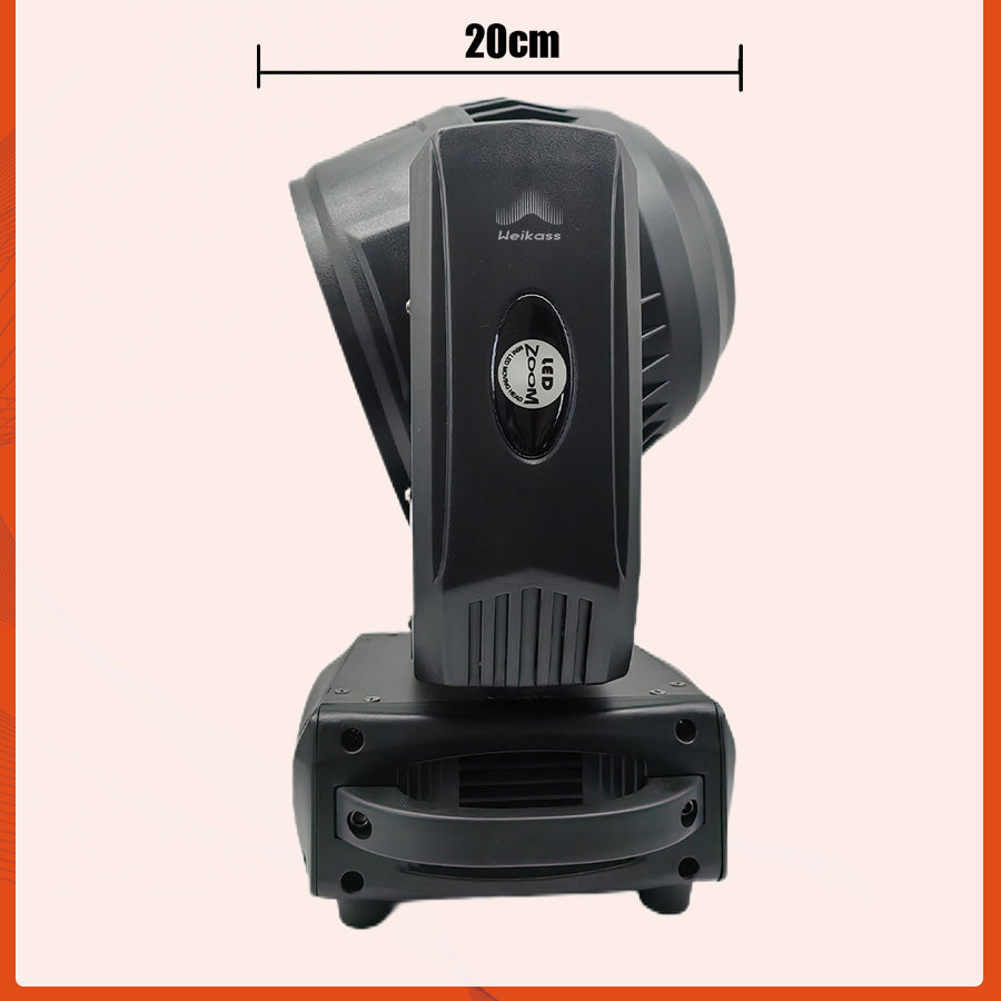 0 Tax 12Pcs New LED 19x15W RGBW Beam+Wash Zoom Moving Head Light DMX 16/20 CH DJ Disco Part Church TV Studio Stage Effect Equipment