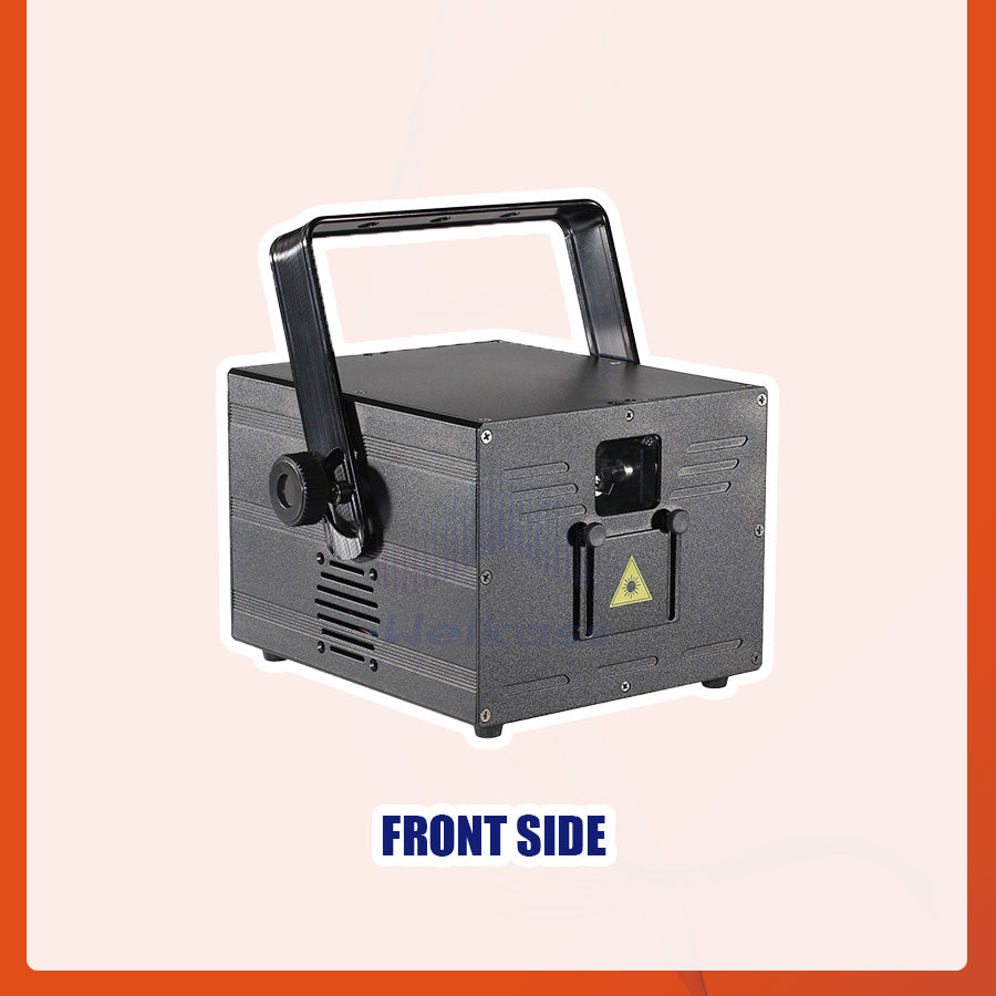 0 Tax 1/2/3/4/5/8W 1-10Pcs ILDA 3D Scan Stage Laser Light Wedding Party Professional Device Club DJ Disco Animation Strong Beam Pojector