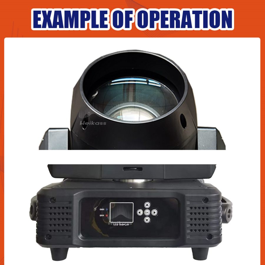 No Tax 8Pcs Bulb 380W Beam Moving Head Performance Lighting With 4Pcs Flycases For Dj Disco Concert Big Stage Lighting