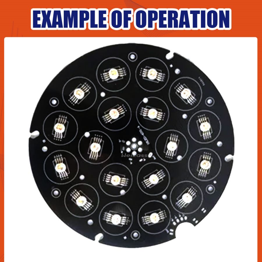 No Tax 8Pcs Aluminum Alloy LED Flat/Big Par 18x12w/18x18w RGBWA 4in1/6in1 Lighting Suitable For DJ Disco Birthday Party Stage Lighting