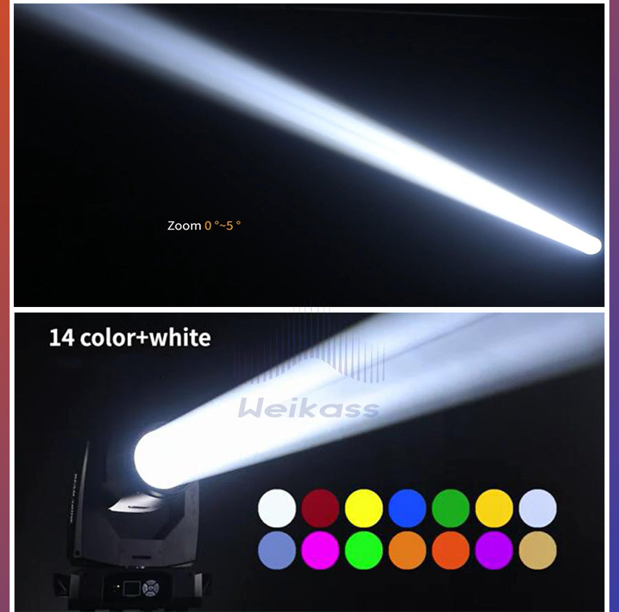0 Tax 1-10Pcs Beam 350W 17R Moving Head Light Dmx Key Model Beam 350W Stage Disco Lights Power Dj Effect