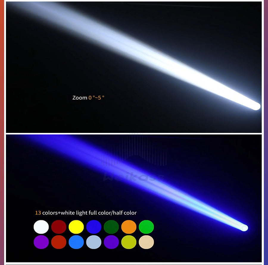0 Tax 10Pcs 260W 10R Beam Sharpy 9r 260W Bulb Dmx Moving Head Light For Club Dj Stage Lighting Party Disco Wedding Event Christmas Party