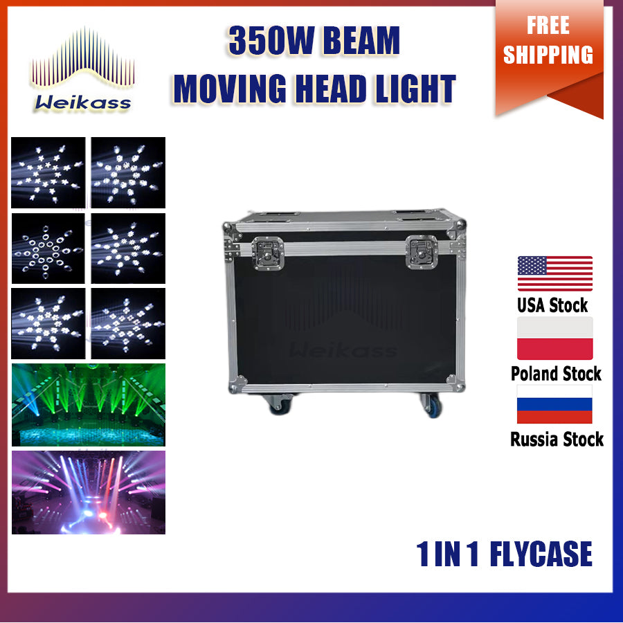0 Tax 1-10Pcs Beam 350W 17R Moving Head Light Dmx Key Model Beam 350W Stage Disco Lights Power Dj Effect