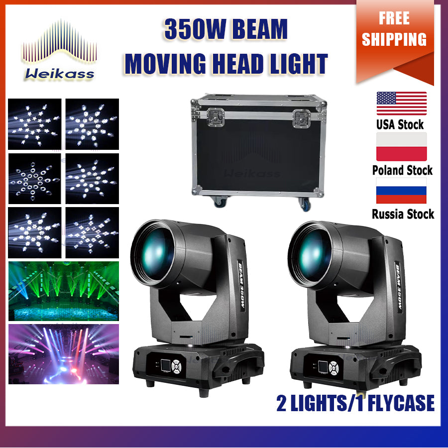 0 Tax 1-10Pcs Beam 350W 17R Moving Head Light Dmx Key Model Beam 350W Stage Disco Lights Power Dj Effect
