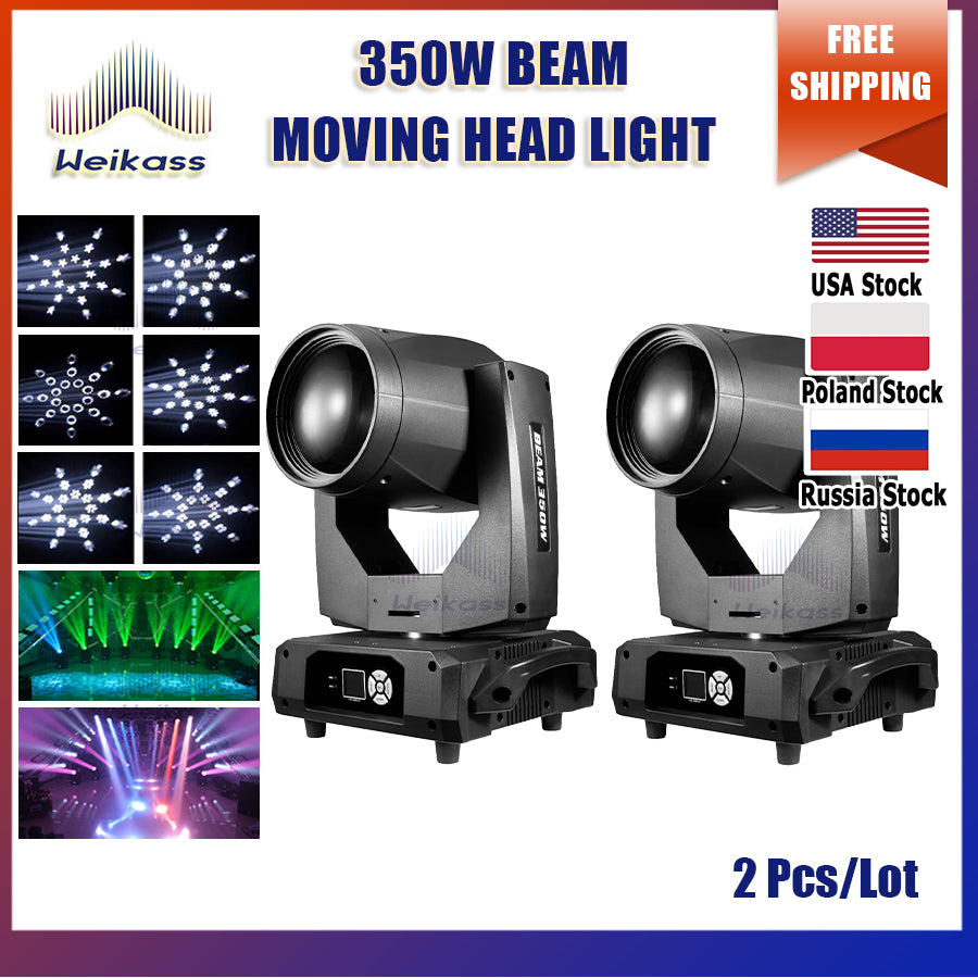 0 Tax 1-10Pcs Beam 350W 17R Moving Head Light Dmx Key Model Beam 350W Stage Disco Lights Power Dj Effect