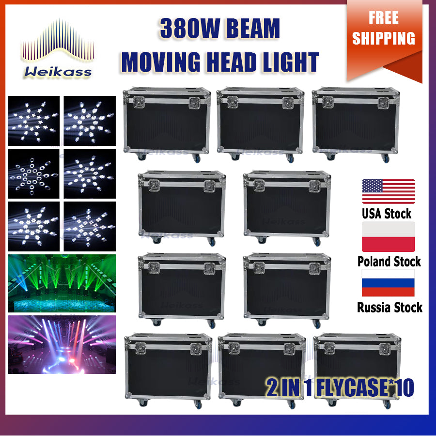 0 Tax 1-10Pcs Beam 380W 20R Moving Head Light Dmx Key Model Sharpy Beam 380W Stage Disco Lights Power Dj Effect