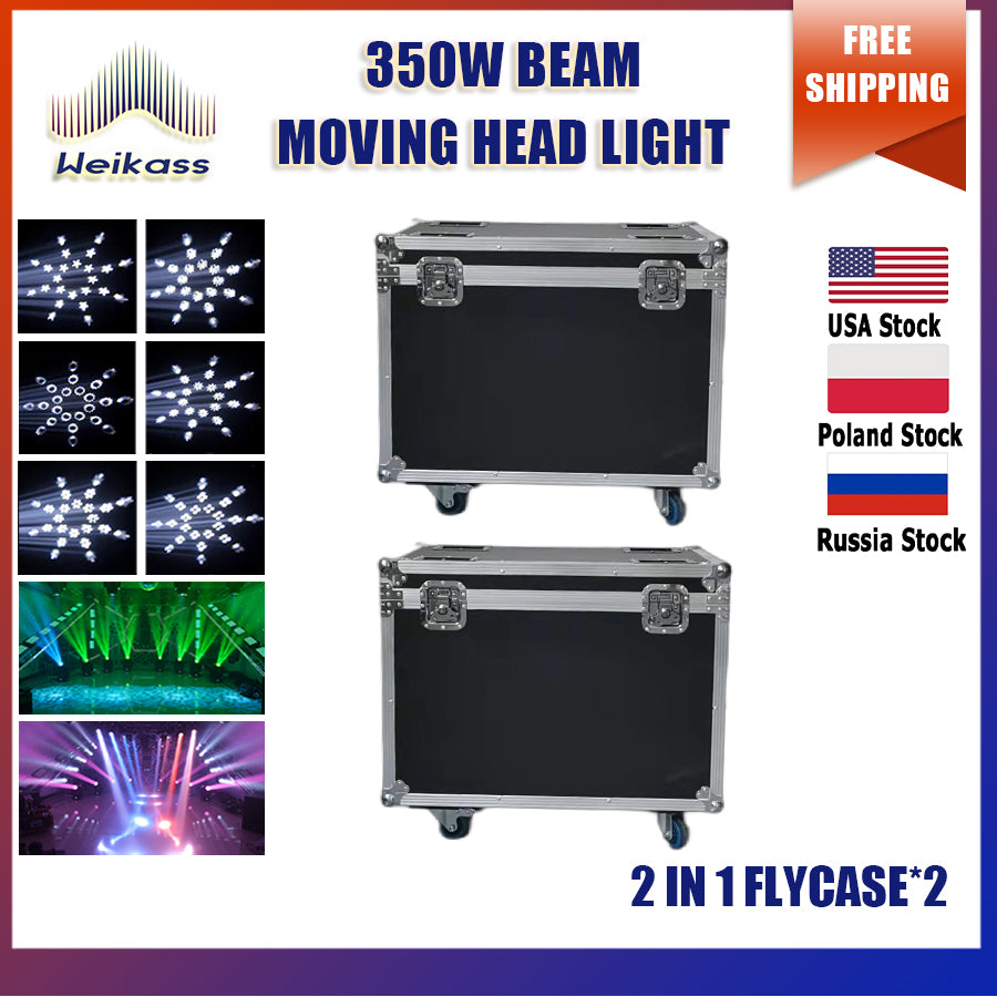 0 Tax 1-10Pcs Beam 350W 17R Moving Head Light Dmx Key Model Beam 350W Stage Disco Lights Power Dj Effect