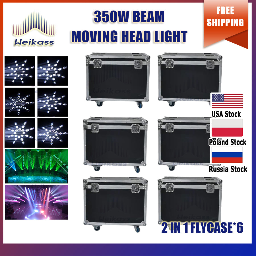 0 Tax 1-10Pcs Beam 350W 17R Moving Head Light Dmx Key Model Beam 350W Stage Disco Lights Power Dj Effect