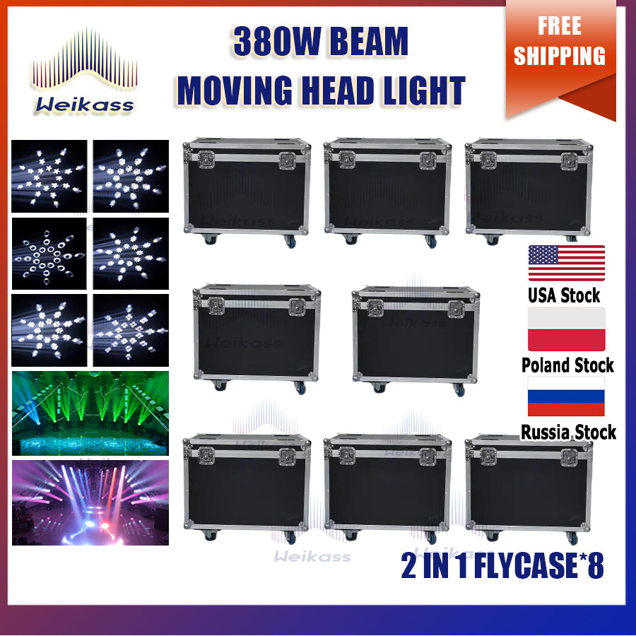 0 Tax 1-10Pcs Beam 380W 20R Moving Head Light Dmx Key Model Sharpy Beam 380W Stage Disco Lights Power Dj Effect
