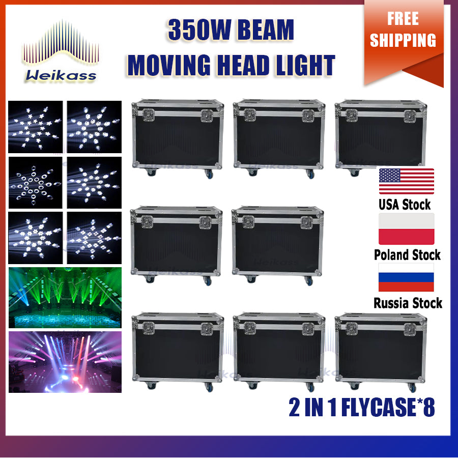 0 Tax 1-10Pcs Beam 350W 17R Moving Head Light Dmx Key Model Beam 350W Stage Disco Lights Power Dj Effect