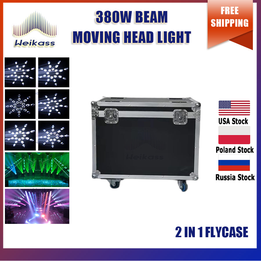 0 Tax 1-10Pcs Beam 380W 20R Moving Head Light Dmx Key Model Sharpy Beam 380W Stage Disco Lights Power Dj Effect