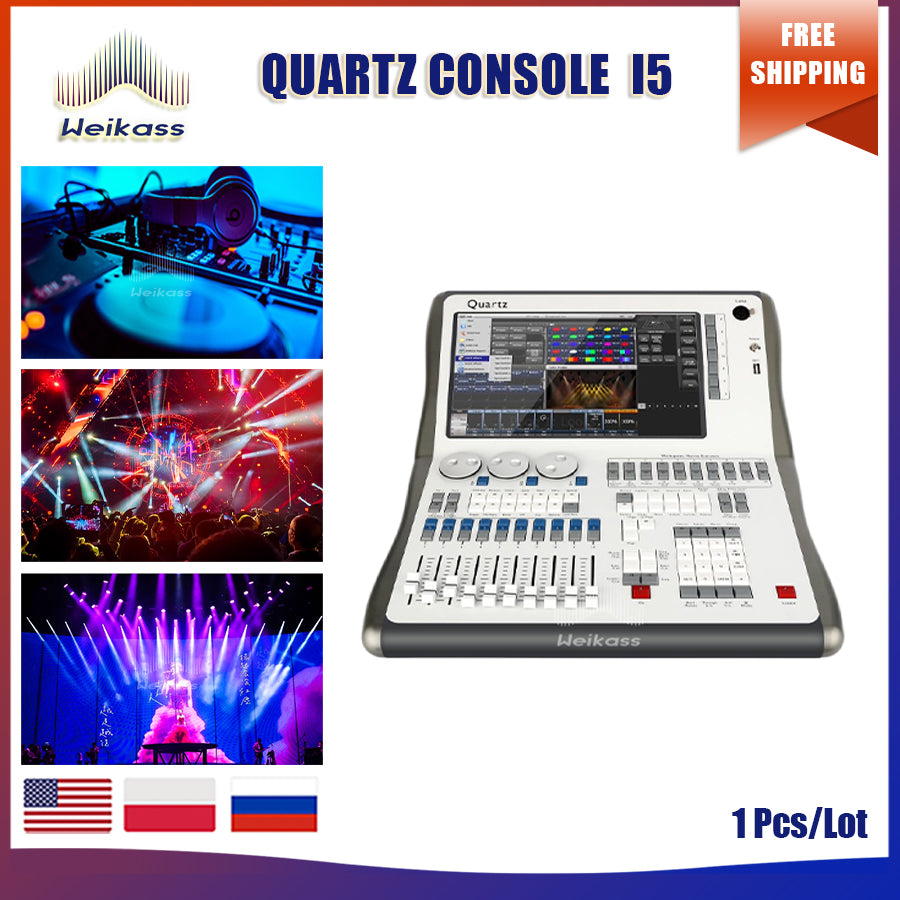 Quartz Dimming i3 i5 i7 Console Stage Lighting Controller 9.1 10.0 10.1 11.0 11.1 System Disco Beam Spot Wash Framing Moving DJ Hot Sale