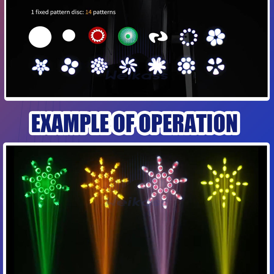 0 Tax 10Pcs 260W 10R Beam Sharpy 9r 260W Bulb Dmx Moving Head Light For Club Dj Stage Lighting Party Disco Wedding Event Christmas Party