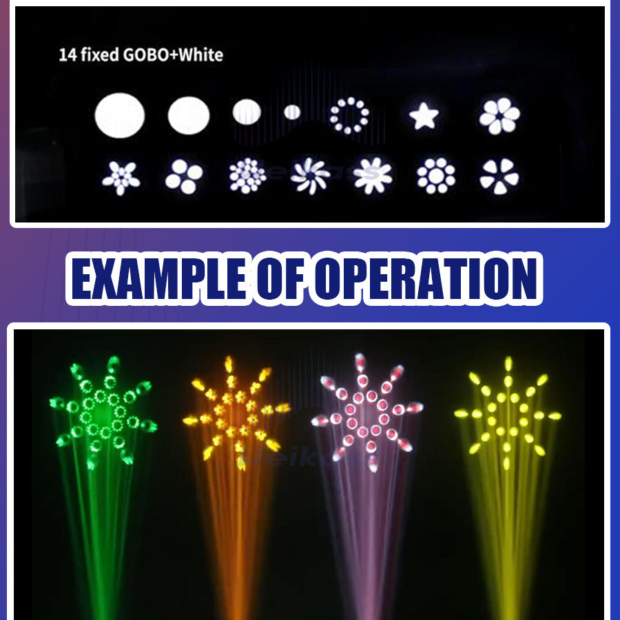 0 Tax 1-10Pcs Beam 350W 17R Moving Head Light Dmx Key Model Beam 350W Stage Disco Lights Power Dj Effect