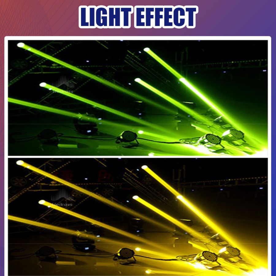 No Tax 8Pcs Bulb 380W Beam Moving Head Performance Lighting With 4Pcs Flycases For Dj Disco Concert Big Stage Lighting