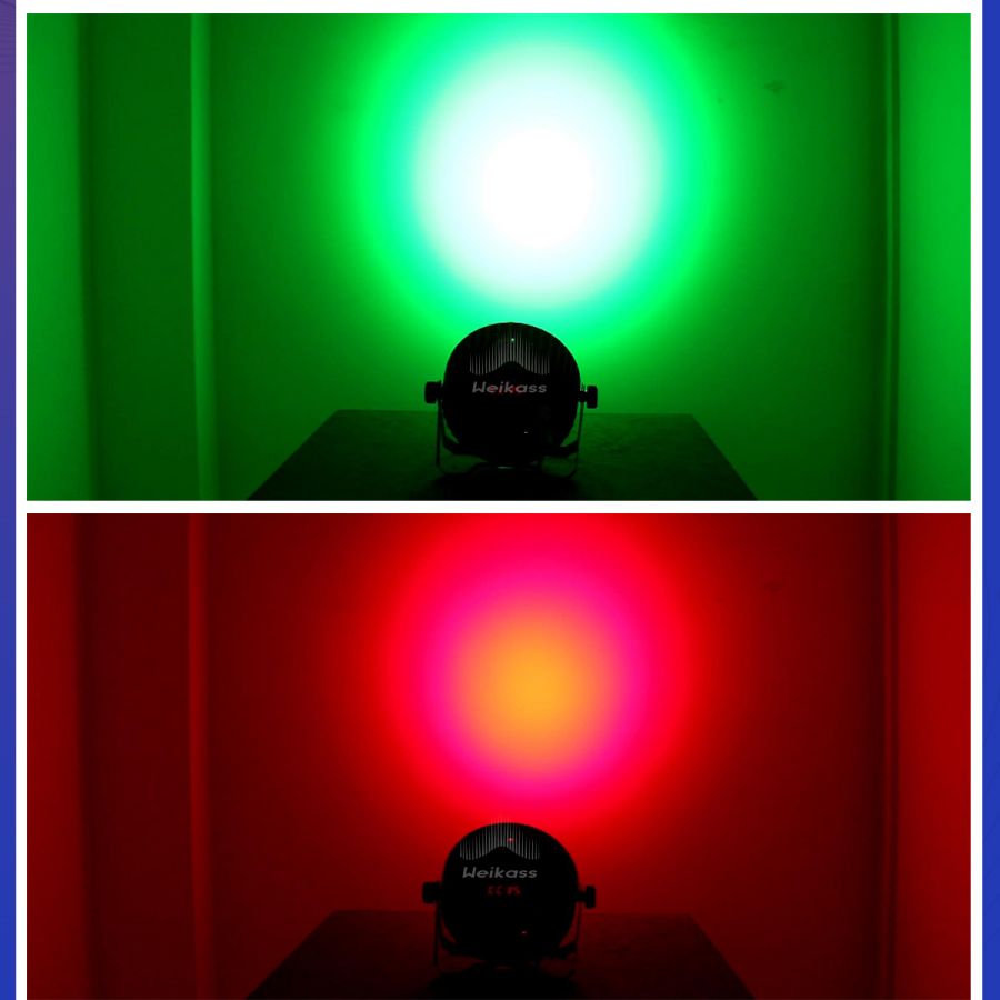 No Tax 8Pcs Aluminum Alloy LED Flat/Big Par 18x12w/18x18w RGBWA 4in1/6in1 Lighting Suitable For DJ Disco Birthday Party Stage Lighting