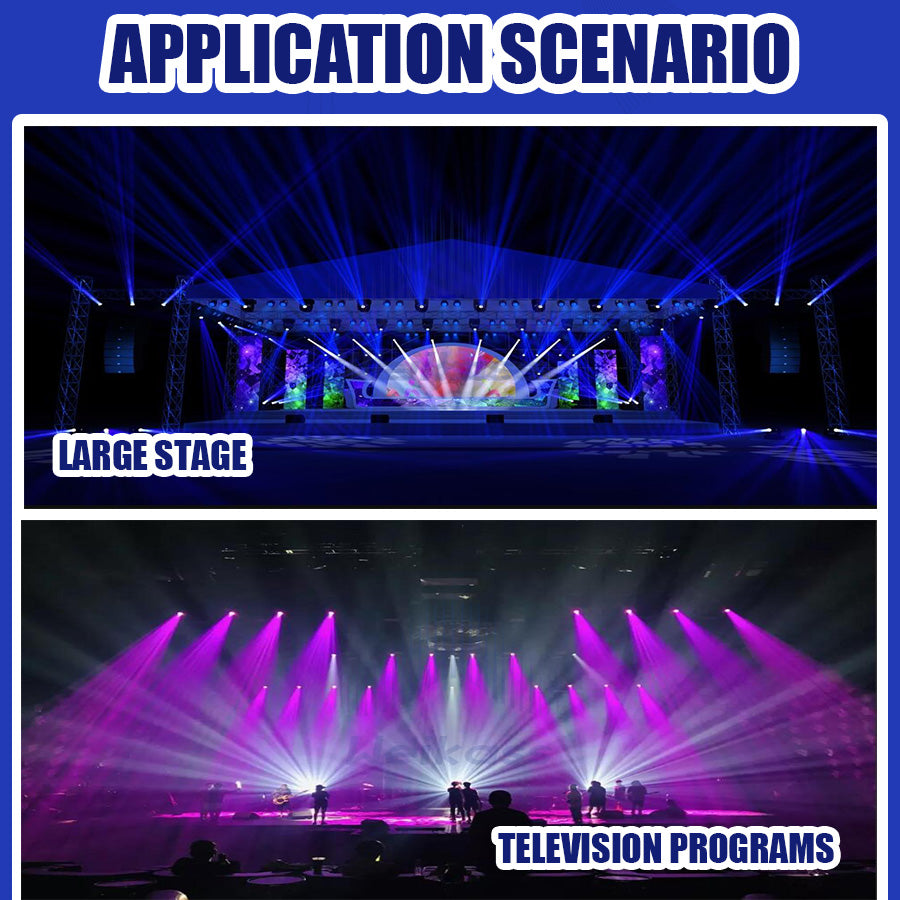 0 Tax 10Pcs 6 Eyes Moving Head Laser Light Rgb Lazer Stage Scanner Laser Beam Dj Dmx512 Dj Equipment laser Bar Lights