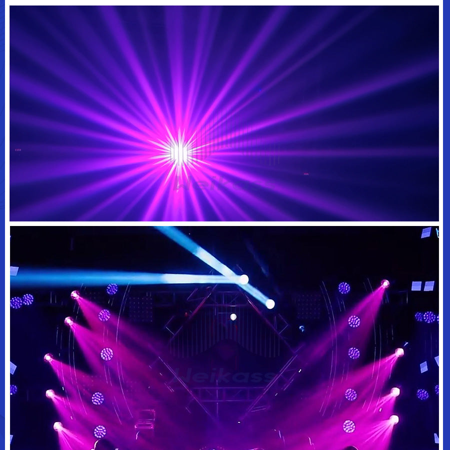 0 Tax 1-10Pcs Beam 350W 17R Moving Head Light Dmx Key Model Beam 350W Stage Disco Lights Power Dj Effect