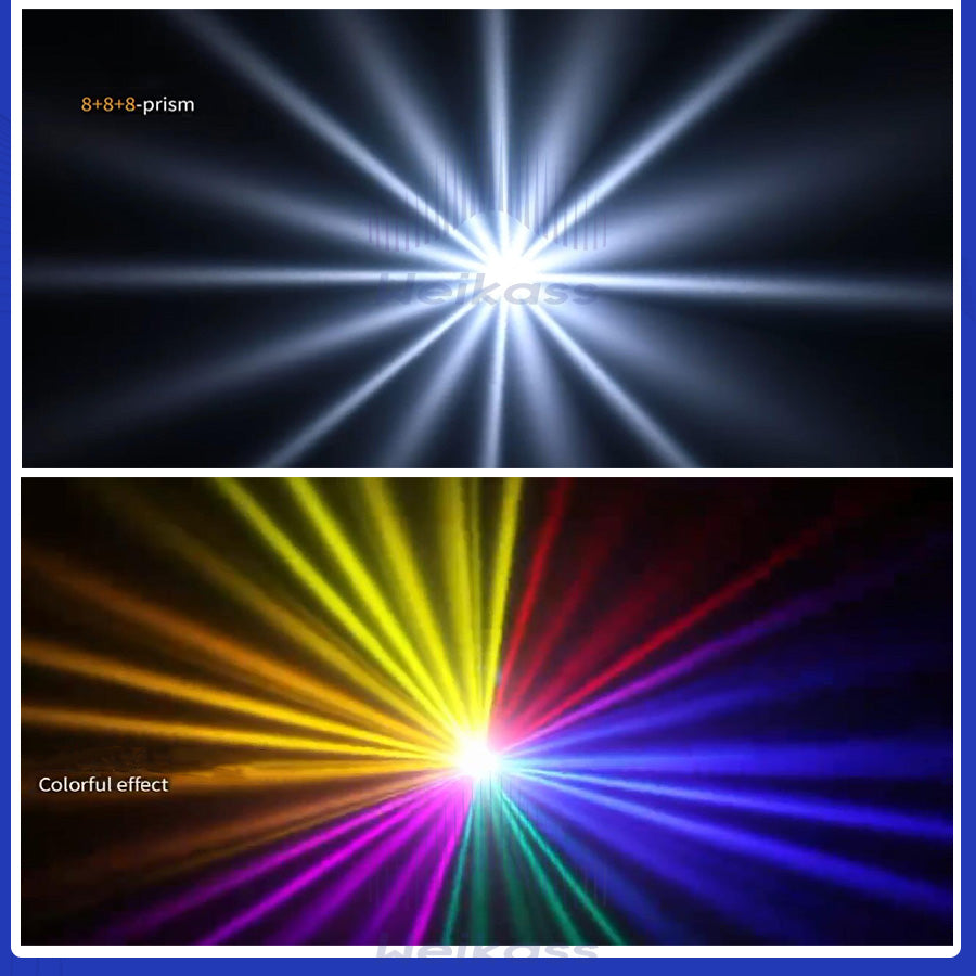 0 Tax 10Pcs 260W 10R Beam Sharpy 9r 260W Bulb Dmx Moving Head Light For Club Dj Stage Lighting Party Disco Wedding Event Christmas Party