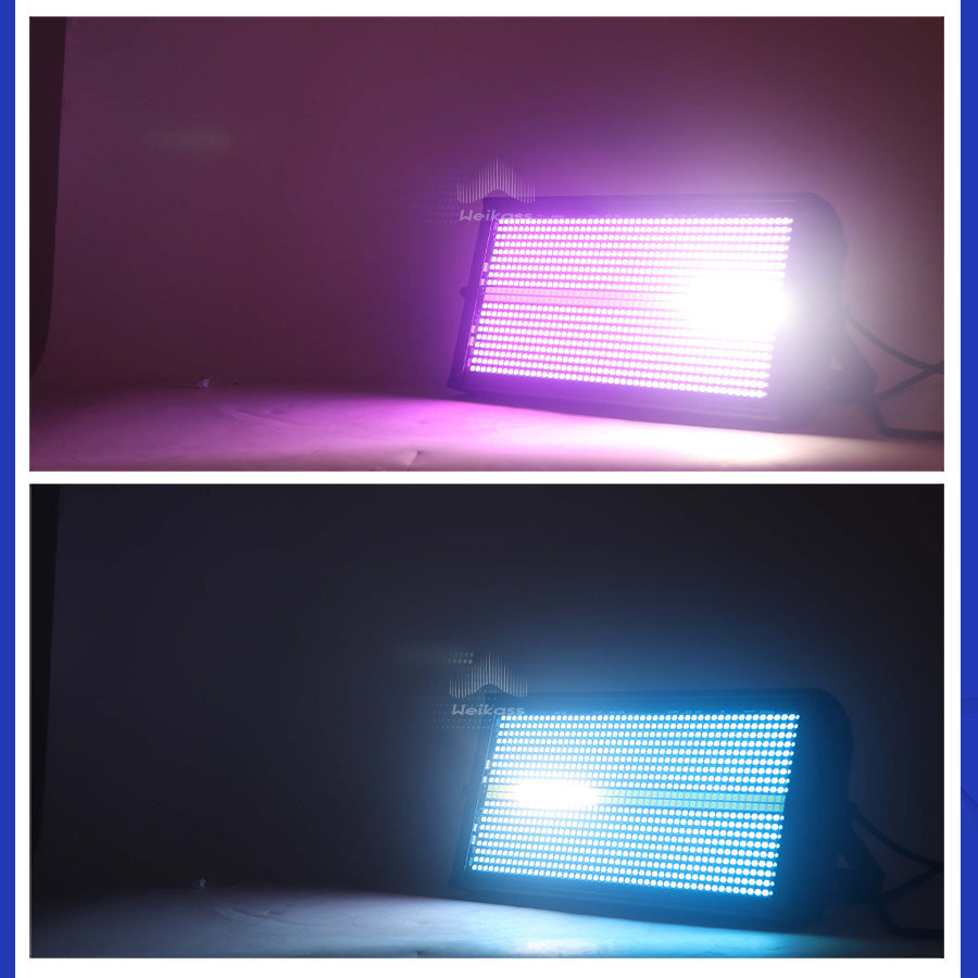 No Tax 8pcs/Lot Indoor LED Strobe Light DMX-512 Control 960Pcs RGB LED Strobe Light Dj Disco Party Lights For Bar Nightclub