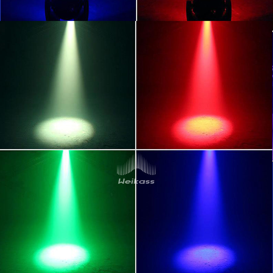 0 Tax 12Pcs New LED 19x15W RGBW Beam+Wash Zoom Moving Head Light DMX 16/20 CH DJ Disco Part Church TV Studio Stage Effect Equipment
