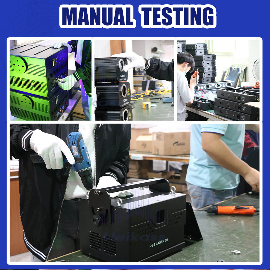 0 Tax 1-10Pcs 4W Green Laser Light ILDA 3D Animation Stage Scanner Beam Projector Wedding Party Professional Equipment Club DJ Disco Light