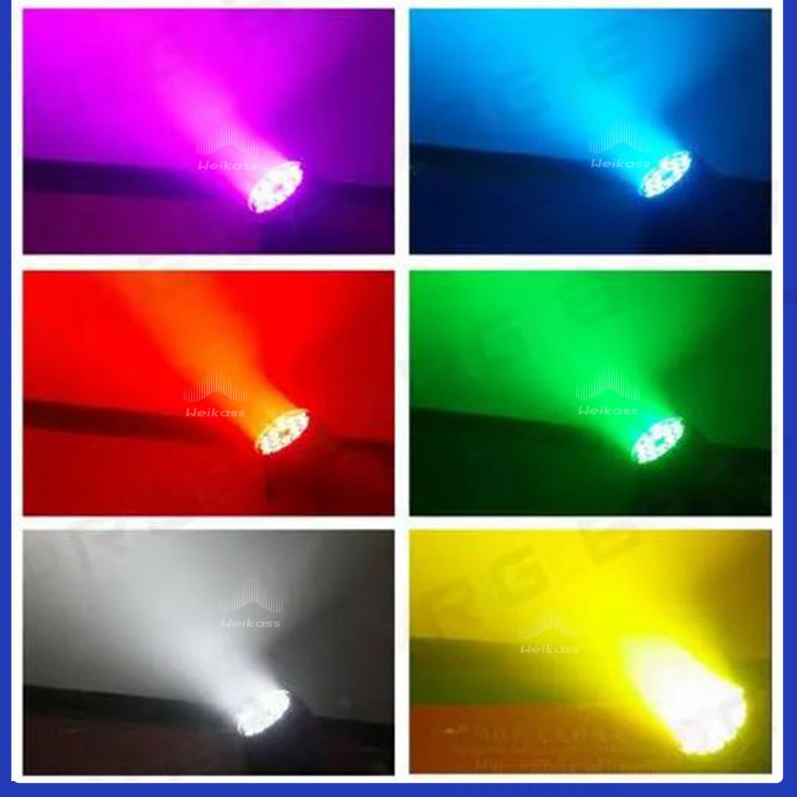 No Tax 8Pcs Aluminum Alloy LED Flat/Big Par 18x12w/18x18w RGBWA 4in1/6in1 Lighting Suitable For DJ Disco Birthday Party Stage Lighting