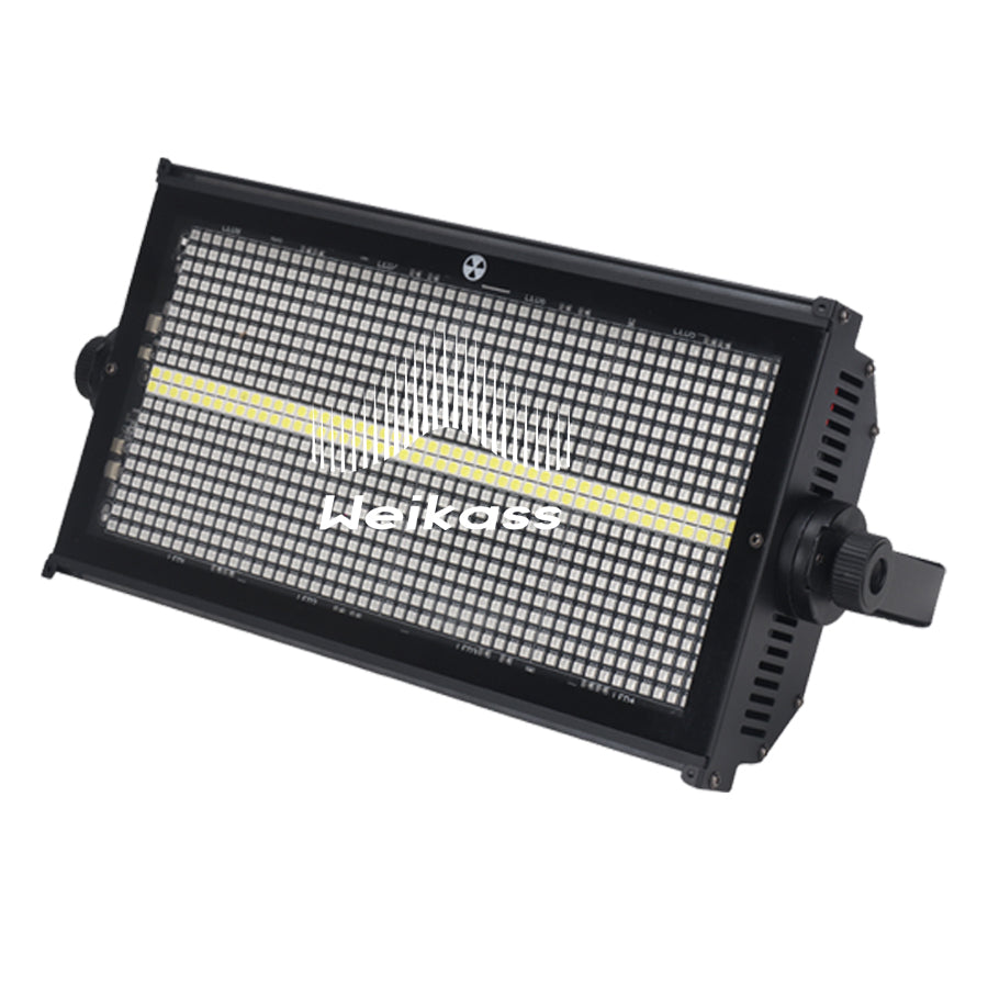 No Tax 8pcs/Lot Indoor LED Strobe Light DMX-512 Control 960Pcs RGB LED Strobe Light Dj Disco Party Lights For Bar Nightclub