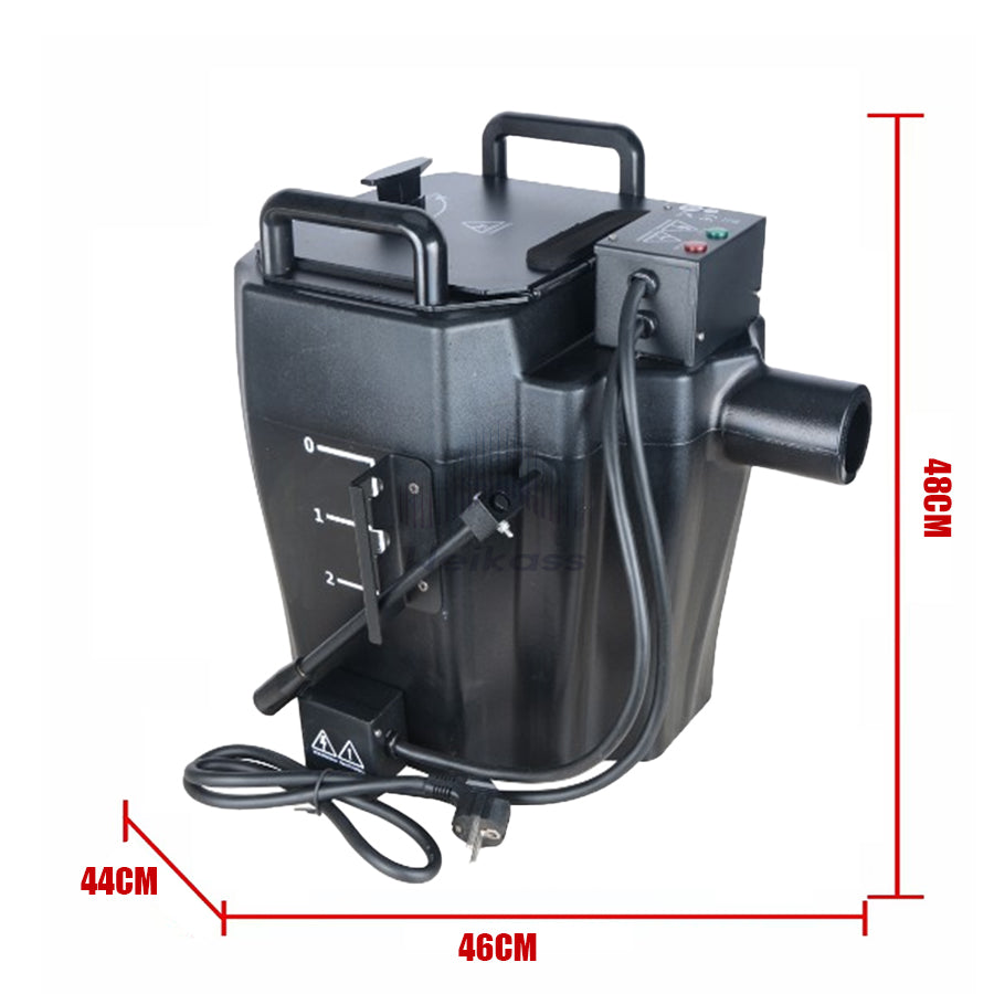 0 Tax 1-6Pcs 3500W 6000W Dry Ice Machine Low Lying fog Smoke Machine Nimbus 3500W Dry Ice Fog Machine For Wedding Stage Party Events DJ Show
