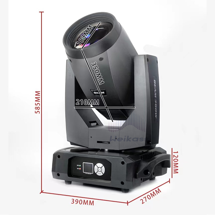 0 Tax 1-10Pcs Beam 380W 20R Moving Head Light Dmx Key Model Sharpy Beam 380W Stage Disco Lights Power Dj Effect