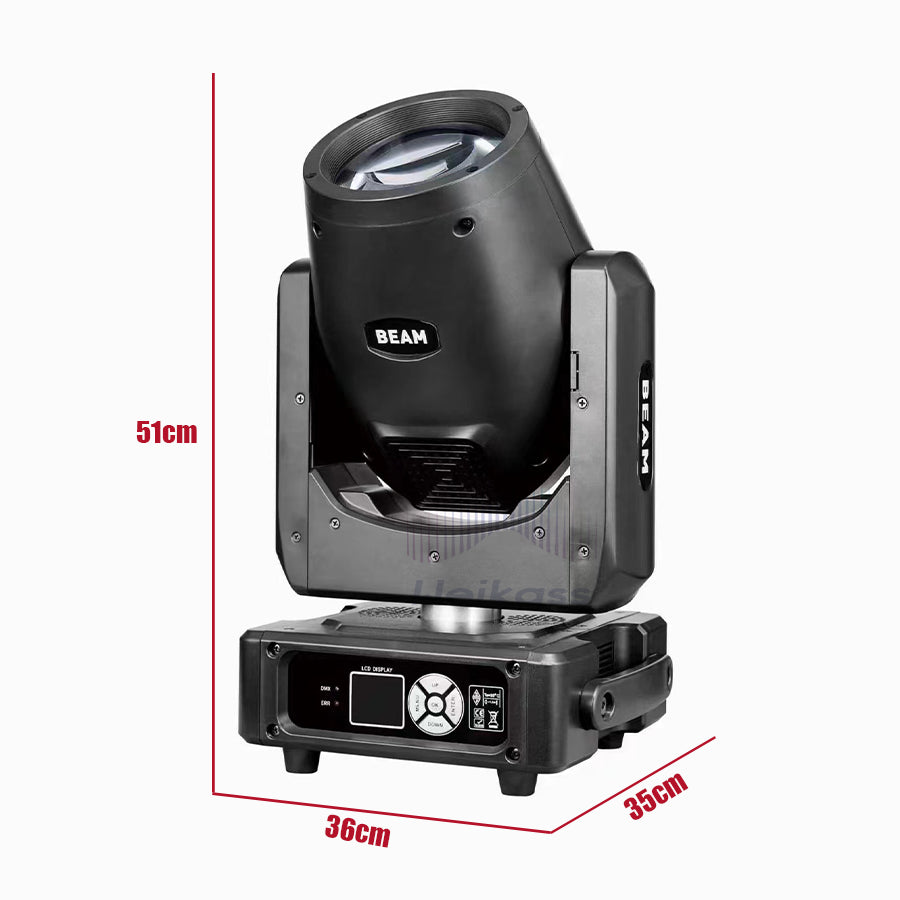 0 Tax 10Pcs Mini Beam 230W 7R Moving Head Light Lyre Sharpy Beam Stage Lights Suitable for Multiple Party Occasions