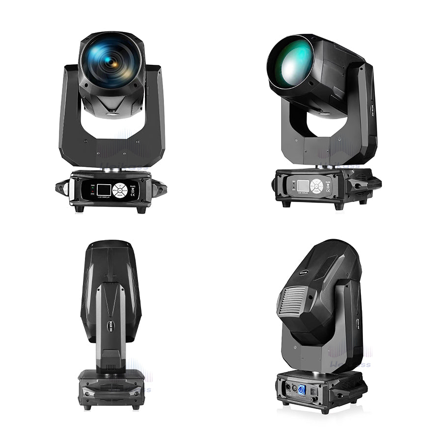 0 Tax 10Pcs 260W 10R Beam Sharpy 9r 260W Bulb Dmx Moving Head Light For Club Dj Stage Lighting Party Disco Wedding Event Christmas Party