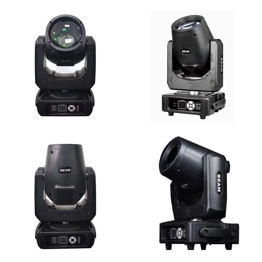 0 Tax 10Pcs Mini Beam 230W 7R Moving Head Light Lyre Sharpy Beam Stage Lights Suitable for Multiple Party Occasions